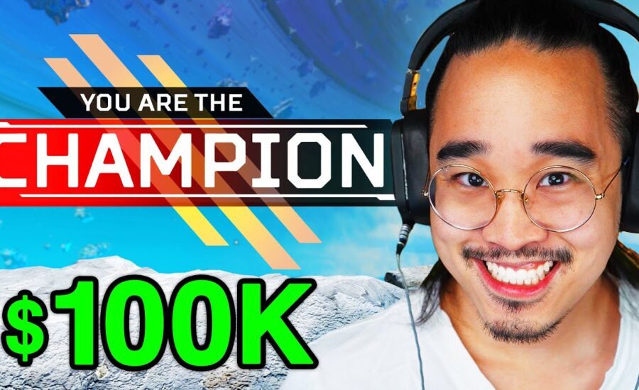 A Normal Player Competed in a $100,000 Apex Tournament