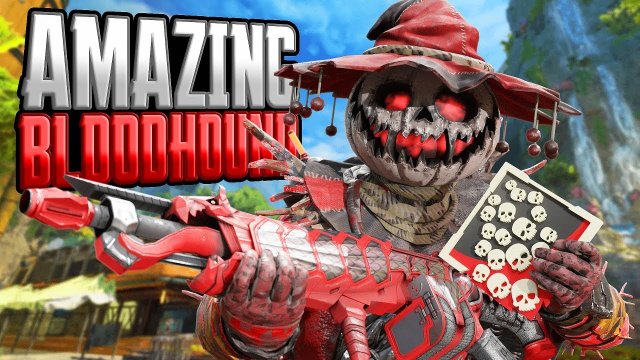 AMAZING Bloodhound 21 KILLS Apex Legends Gameplay Season 19