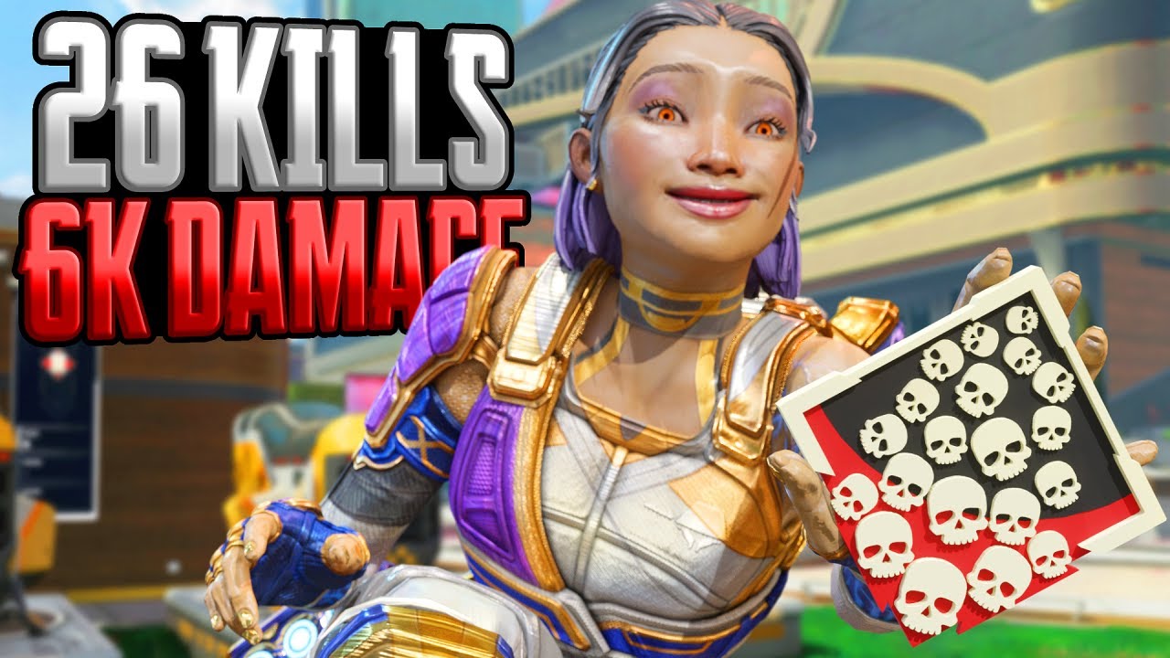 AMAZING Conduit 24 KILLS and 6,000 Damage Apex Legends Gameplay Season 19