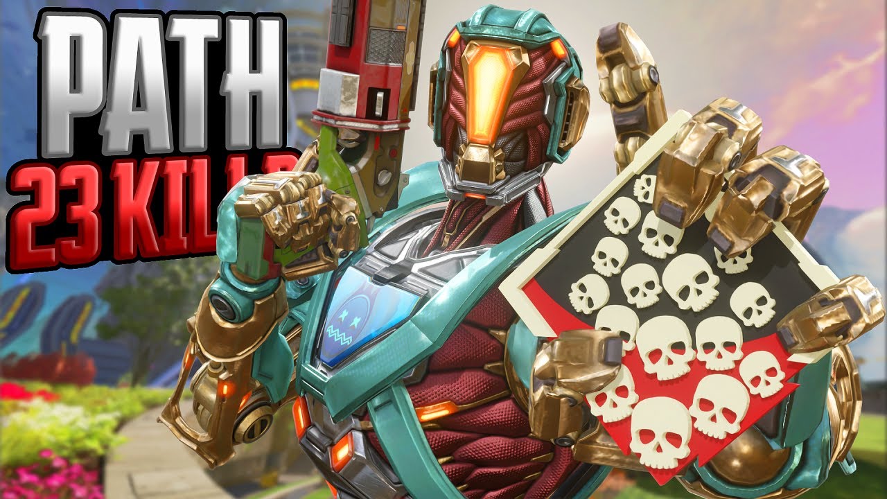 AMAZING Pathfinder 23 KILLS and 4,408 Damage Apex Legends Gameplay Season 19