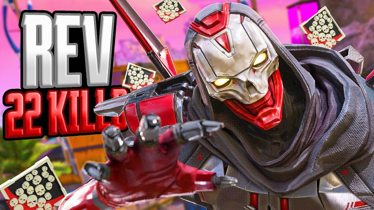 AMAZING Revenant 22 KILLS and 5,128 Damage Apex Legends Gameplay Season 19