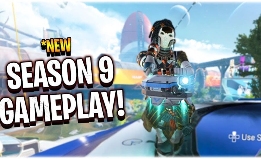APEX LEGENDS SEASON 9 IS FINALLY HERE!! (Apex Legends Season 9)