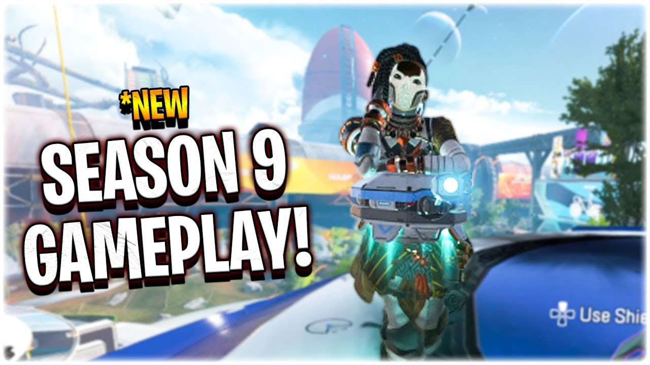 APEX LEGENDS SEASON 9 IS FINALLY HERE!! (Apex Legends Season 9)