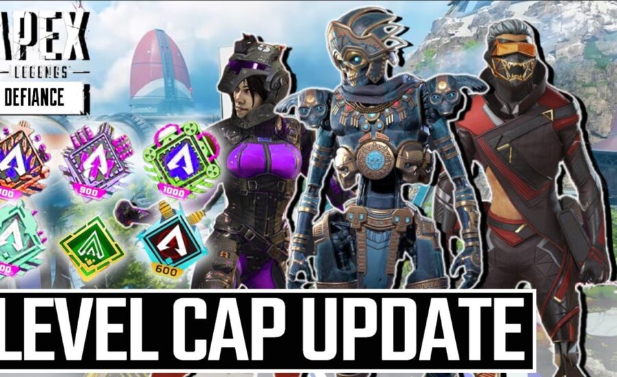 Apex Legends Level Cap Update & New Exclusive Features