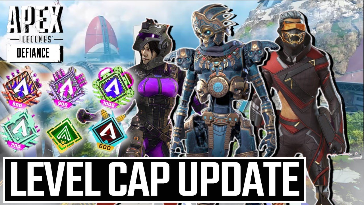 Apex Legends Level Cap Update & New Exclusive Features