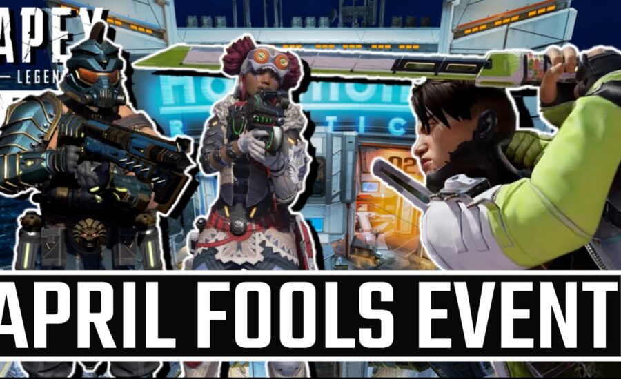 Apex Legends New April Fools & Next Event Changes