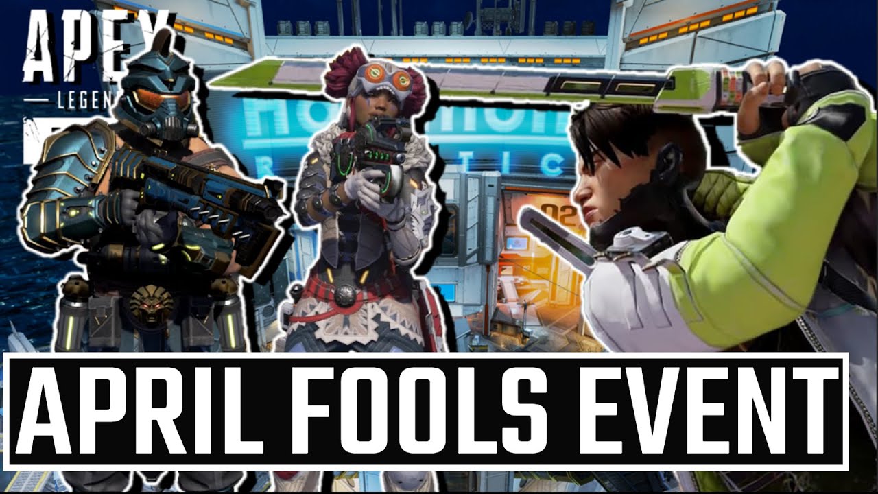Apex Legends New April Fools & Next Event Changes