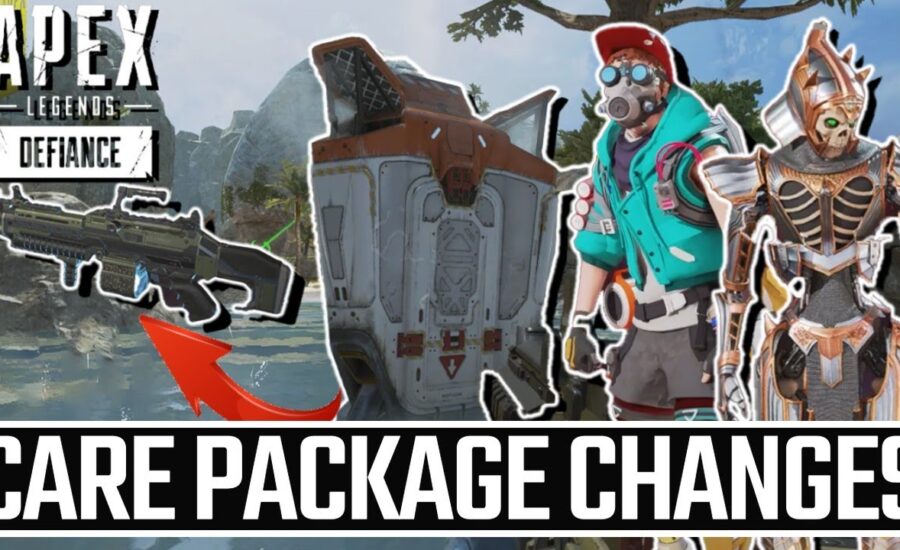 Apex Legends New Care Package Update & Shadow Nerf