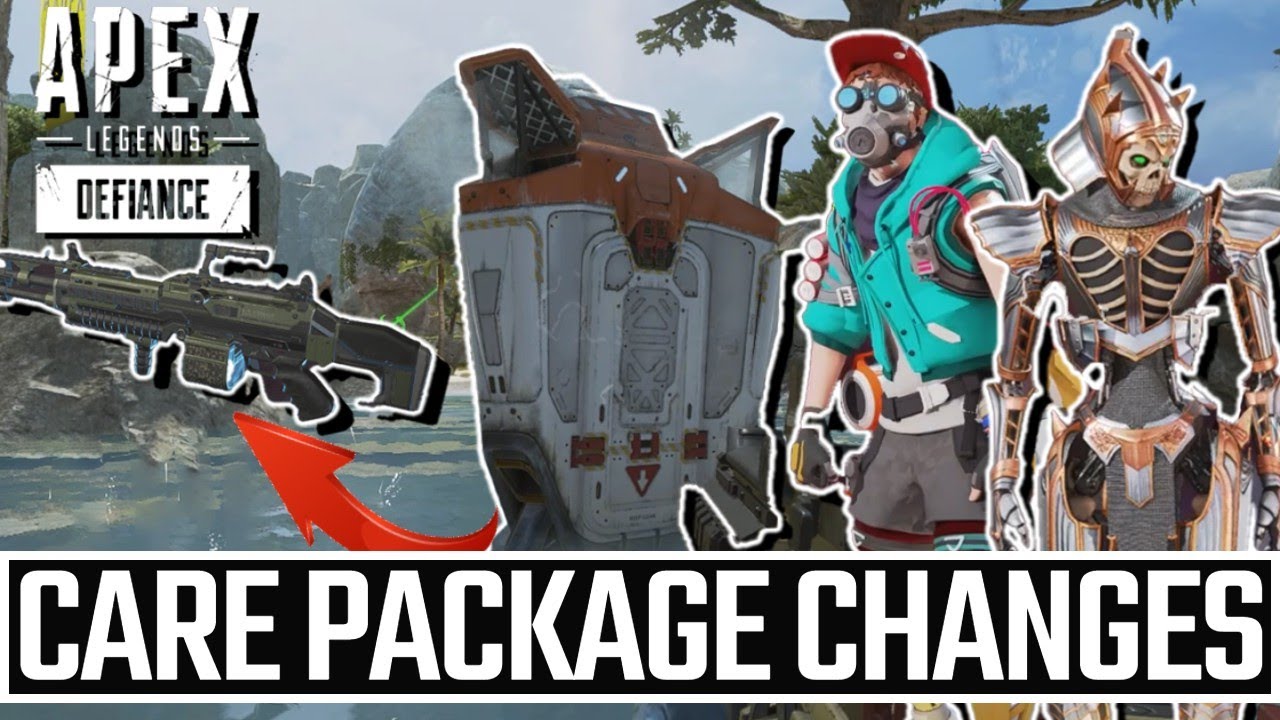 Apex Legends New Care Package Update & Shadow Nerf