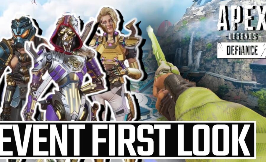 Apex Legends New Collection Event Skins & Changes