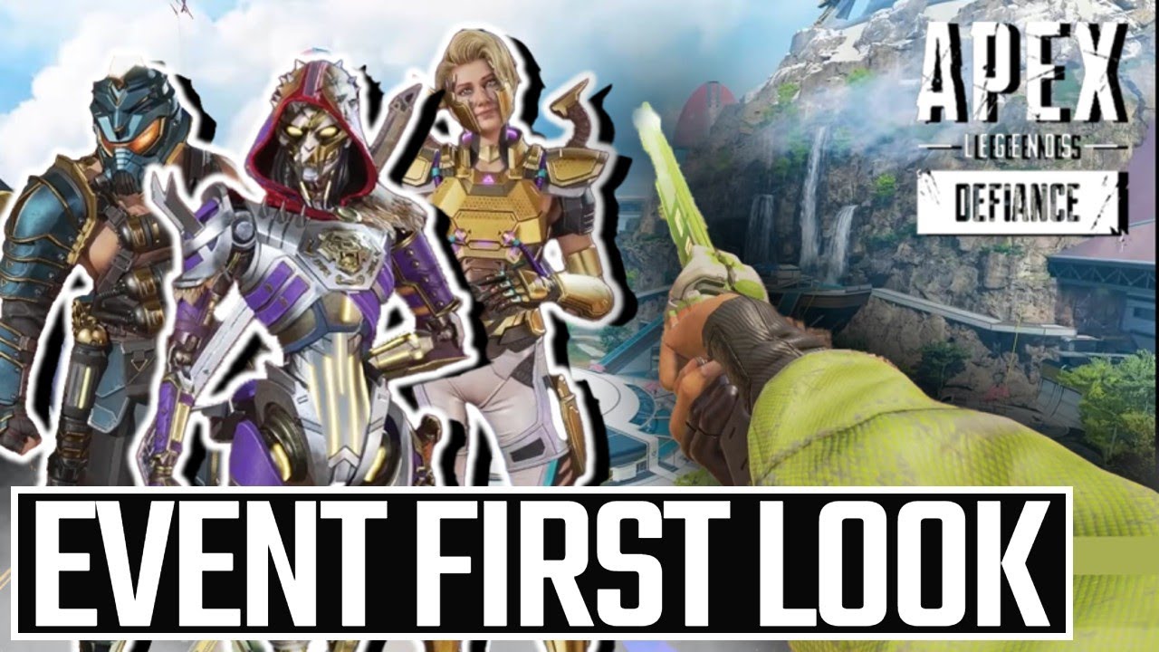 Apex Legends New Collection Event Skins & Changes