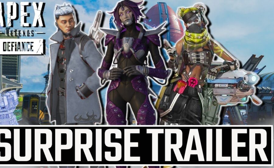 Apex Legends New Collection Event Trailer Update