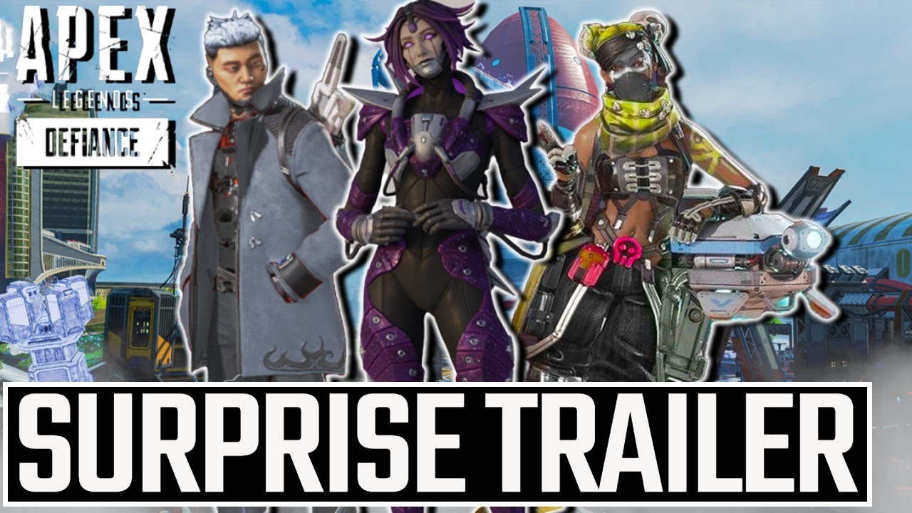 Apex Legends New Collection Event Trailer Update