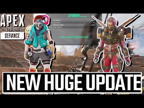 Apex Legends New Firing Range Update & Challenges