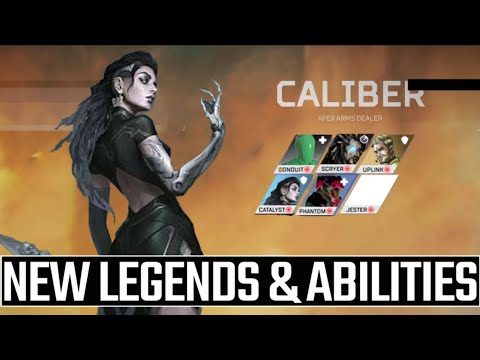Apex Legends New Future Roster and Legend Abilities