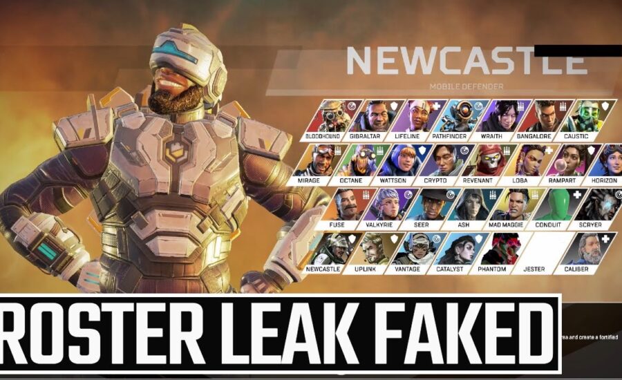 Apex Legends New Legend Roster Was Faked