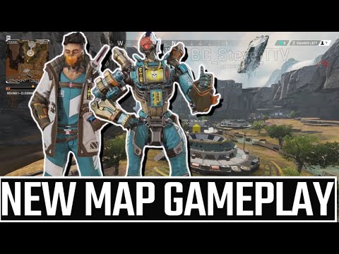 Apex Legends New Moon Map Gameplay And Location