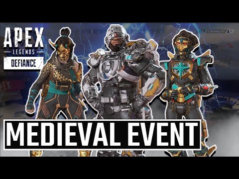 Apex Legends New Season 13 Medieval Collection Event