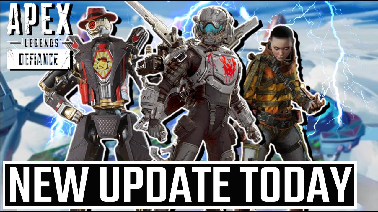 Apex Legends New Shop Update and Upcoming Recolors