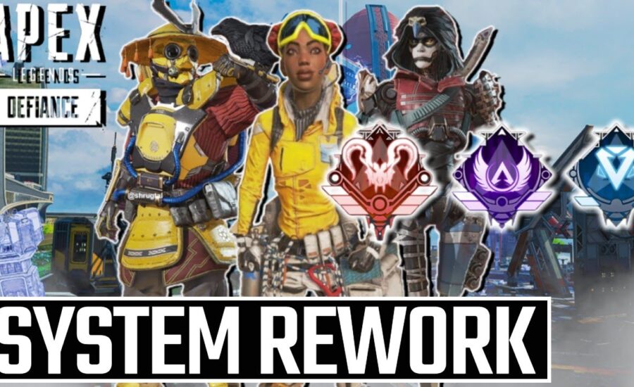 Apex Legends System Rework & New Legend Abilities