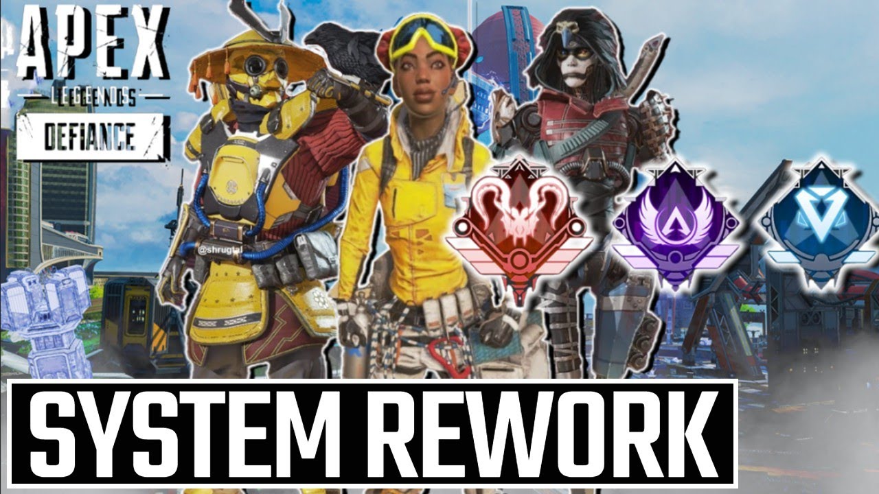 Apex Legends System Rework & New Legend Abilities