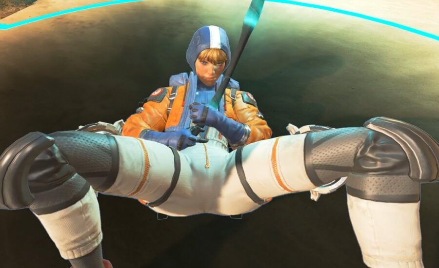 Apex Legends is a lot more cursed now and I love it.. in apex legends...