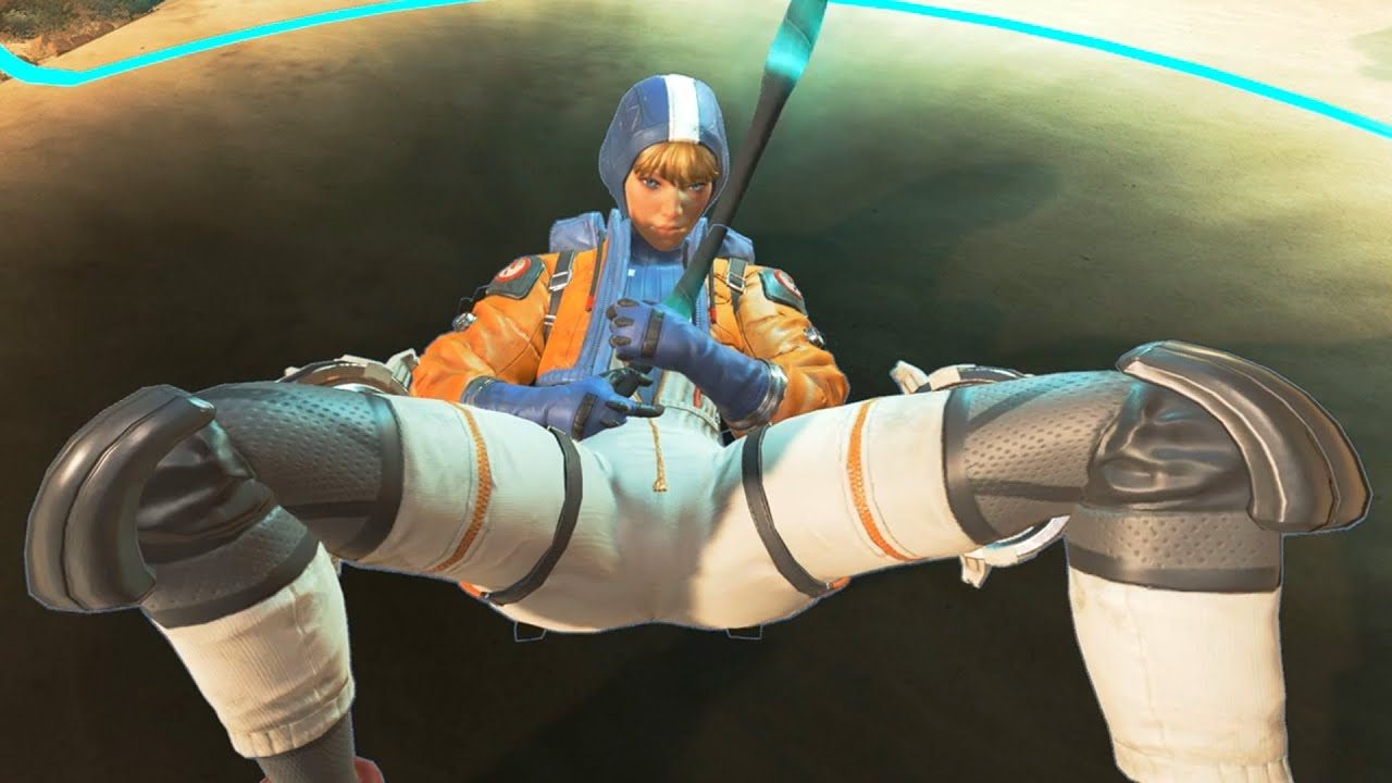 Apex Legends is a lot more cursed now and I love it.. in apex legends...