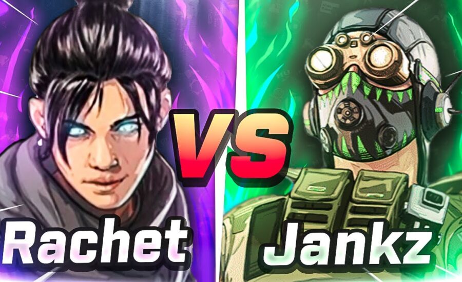 BackoffmyJankz VS CrazyRachet in Apex Legends