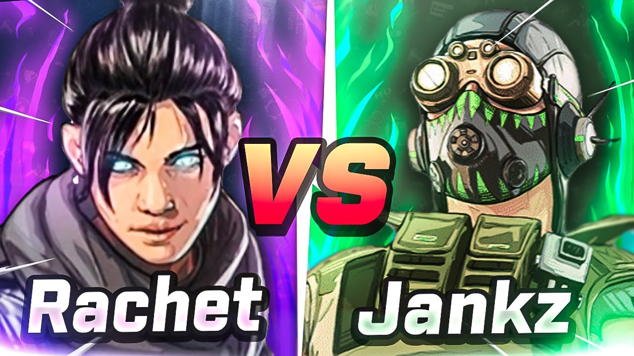 BackoffmyJankz VS CrazyRachet in Apex Legends