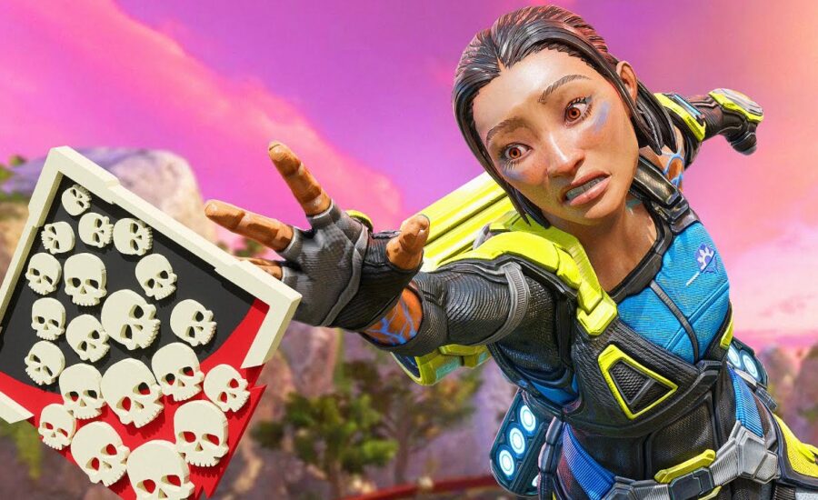Conduit 23 KILLS and 4K I Didn't Let The 20 BOMB Escape Apex Legends Gameplay Season 19