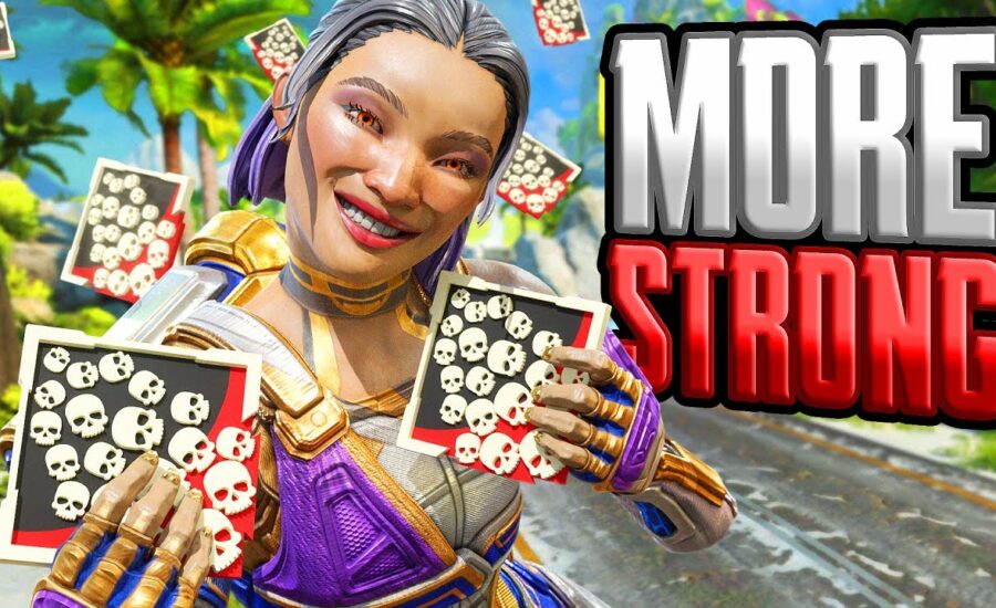Conduit is More STRONG With 20 BOMB Badge 25 KILLS and 4,289 Damage Apex Legends Gameplay Season 19