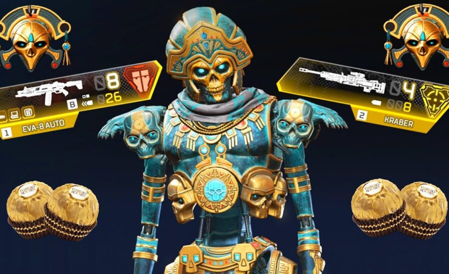 Daddy Revenant Brings ALL THE GOLD to the Yard in Apex Legends