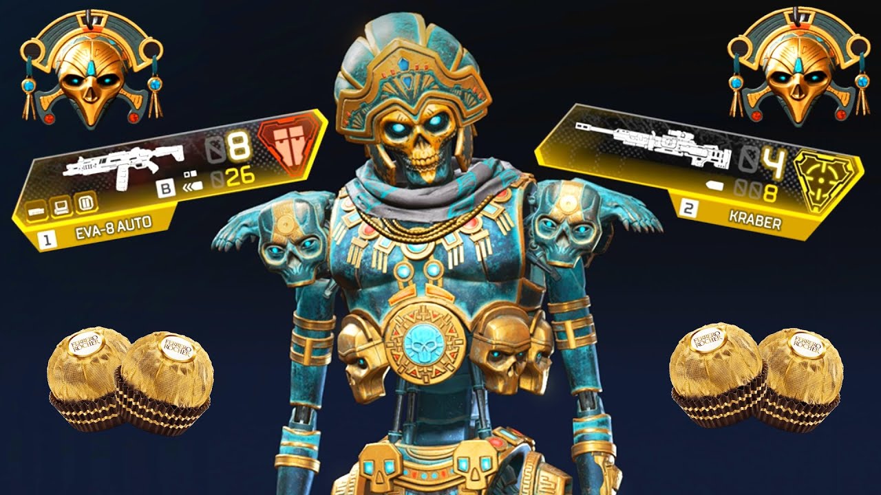 Daddy Revenant Brings ALL THE GOLD to the Yard in Apex Legends