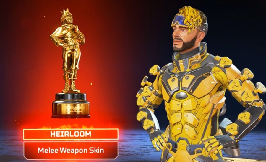 I FINALLY GOT THE SHINY MIRAGE HEIRLOOM BOIS in Apex Legends