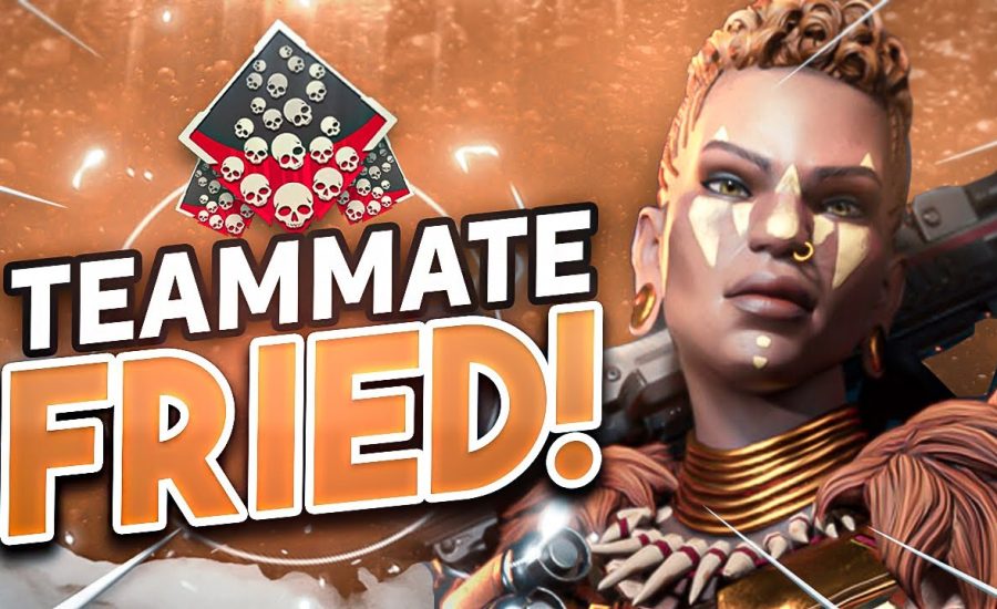 I Got MY Teammate a 20 BOMB! (Apex Legends)