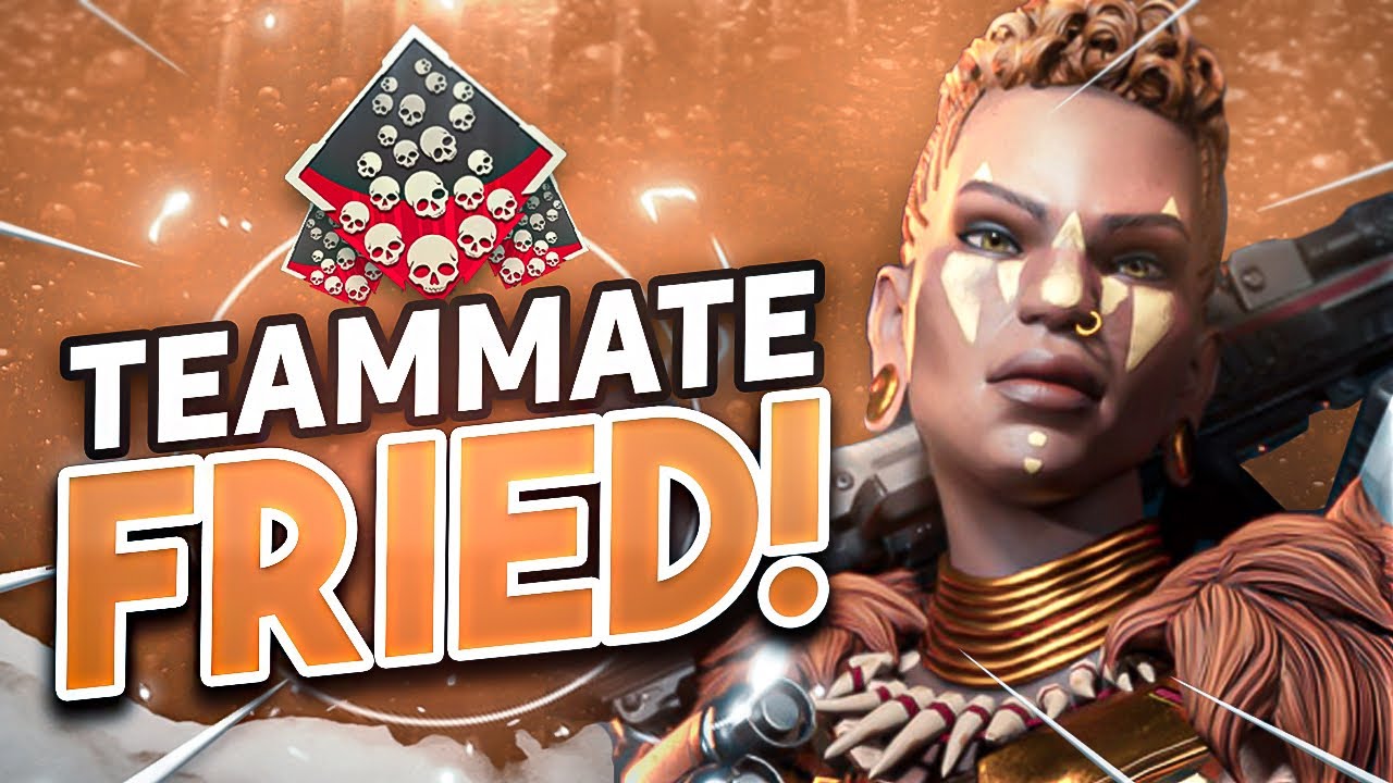 I Got MY Teammate a 20 BOMB! (Apex Legends)