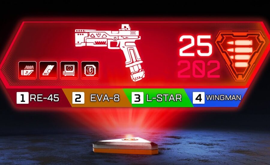 I Used Every Gun at Once In Apex Legends
