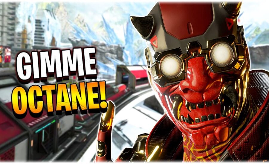 I have an addiction to playing Octane.. (Apex Legends Season 9)