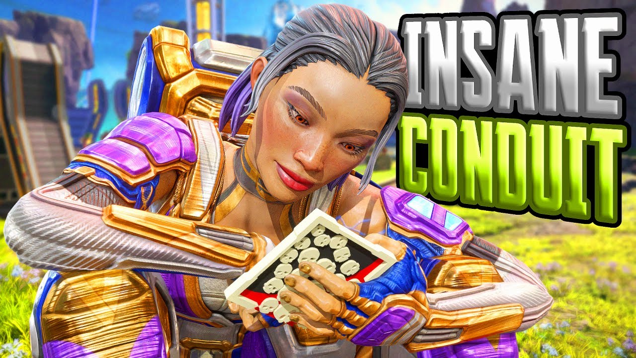 INSANE Conduit 26 KILLS and 4,800 Damage Apex Legends Gameplay Season 19