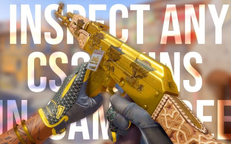 INSPECT ANY CS2 SKINS IN GAME FOR FREE 2026