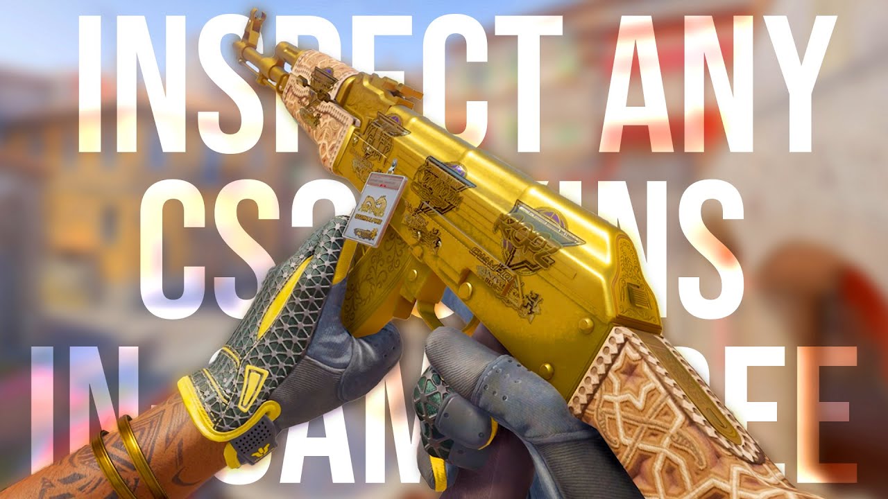 INSPECT ANY CS2 SKINS IN GAME FOR FREE 2026