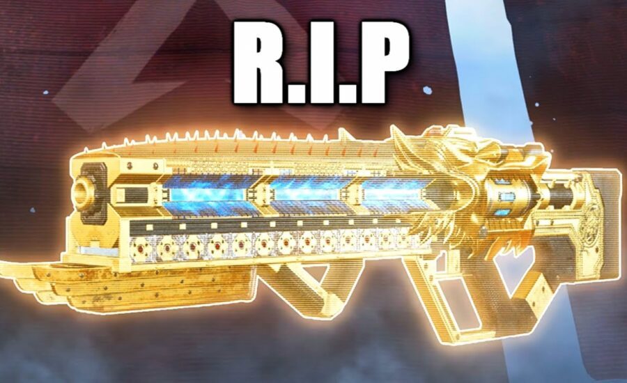 I'm sorry guys.. It's time to sleep on the havoc in apex legends...