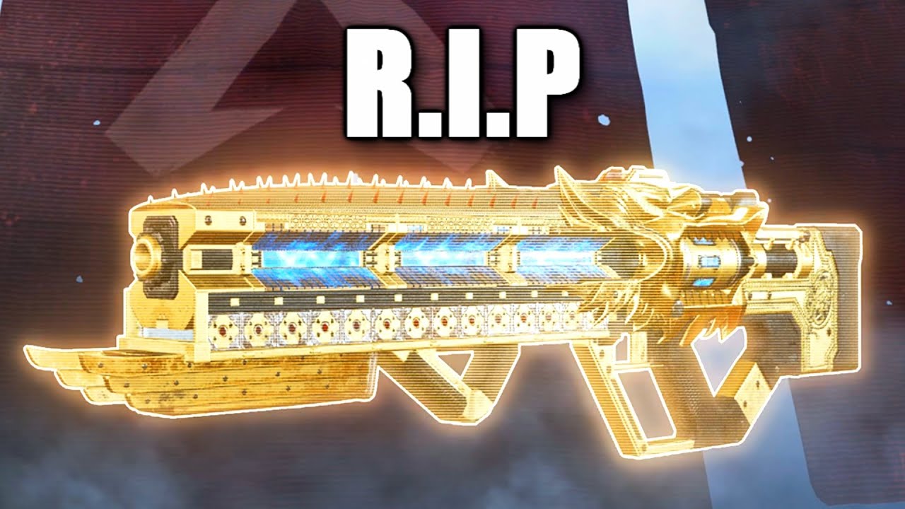 I'm sorry guys.. It's time to sleep on the havoc in apex legends...