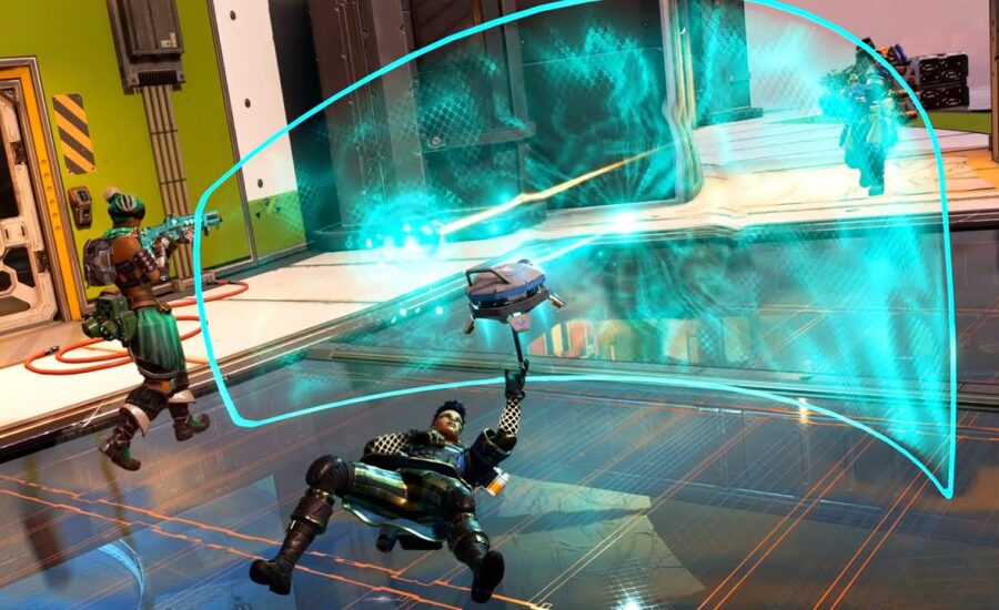 Lifeline is USELESS, but not for long... in apex legends..