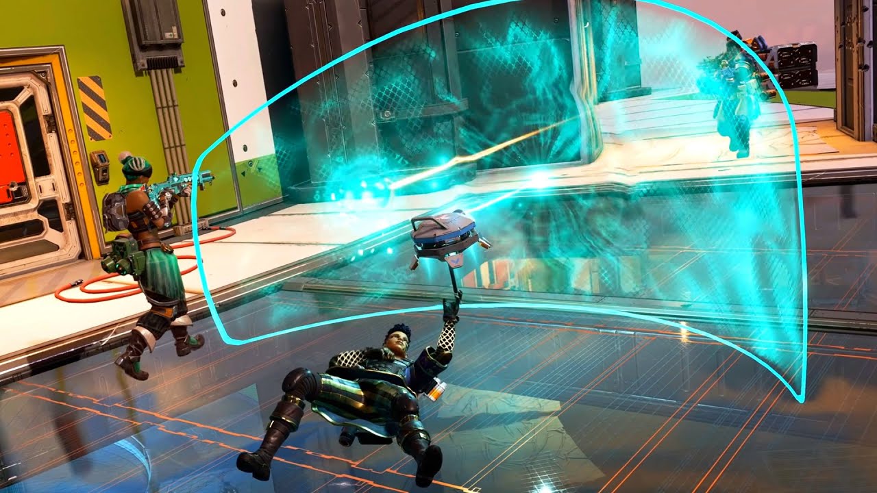Lifeline is USELESS, but not for long... in apex legends..
