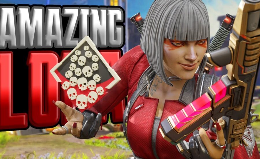 Loba 21 KILLS and 4,200 Damage Apex Legends Gameplay Season 19