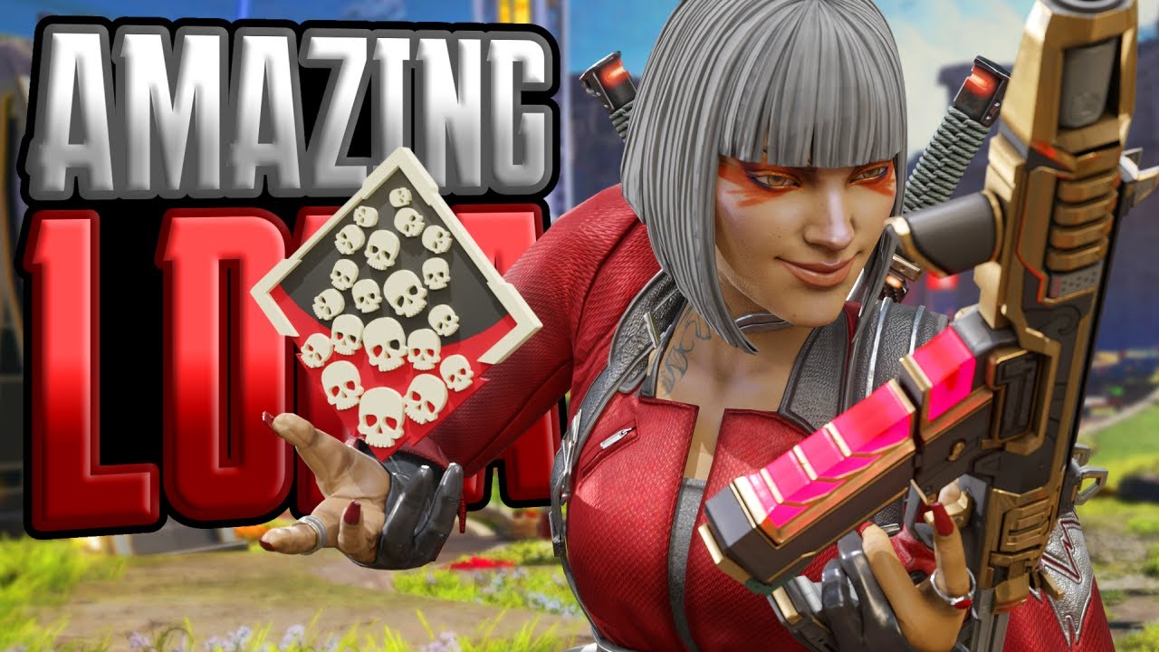 Loba 21 KILLS and 4,200 Damage Apex Legends Gameplay Season 19