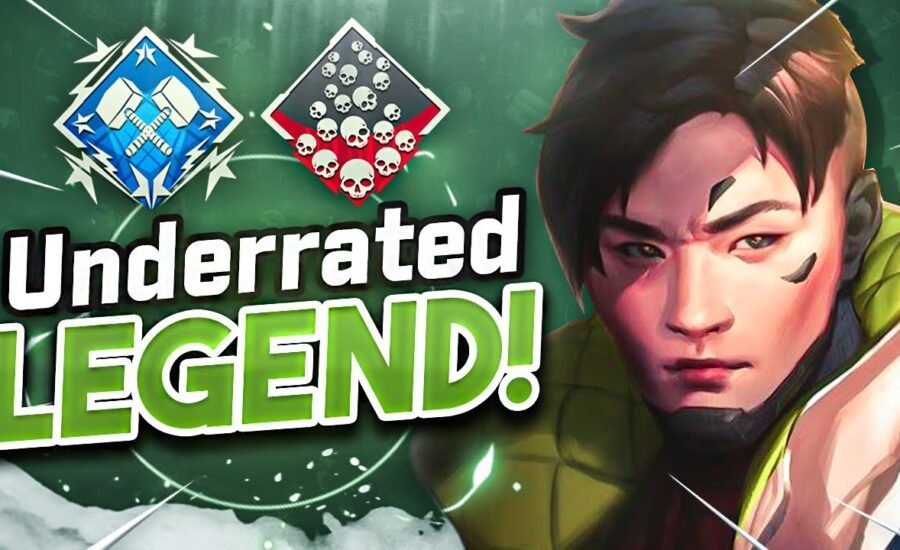 Most UNDERRATED RANKED LEGEND! (Apex Legends)