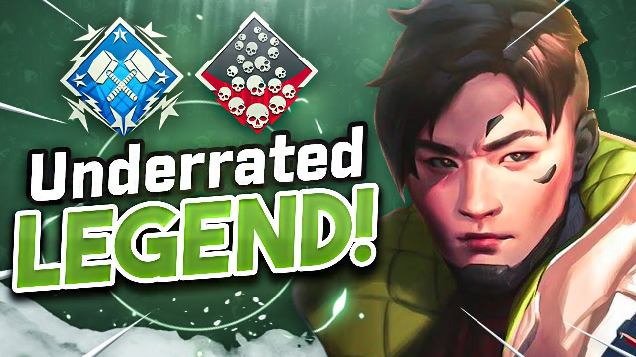 Most UNDERRATED RANKED LEGEND! (Apex Legends)