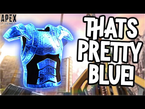 *NEW* Everyone has BLUE Armor ONLY! (Apex Legends)